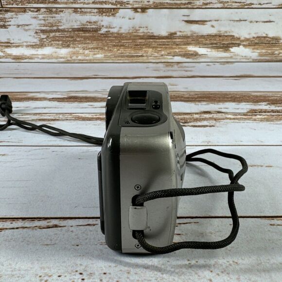 CANON Sure Shot OWL PF Date 35mm Point and Shoot Film Camera Silver Working - Picture 6 of 6